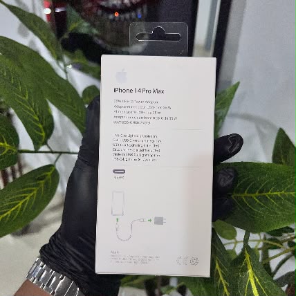 Cubo y Cargador para IPhone Tipo C a Lightning