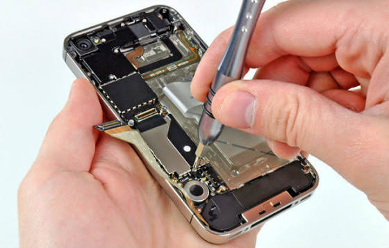 Cambio de pantalla y touch